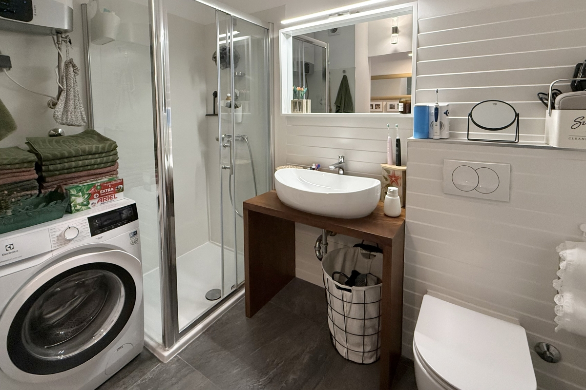 Moderno appartamento con due camere da letto in posizione privilegiata