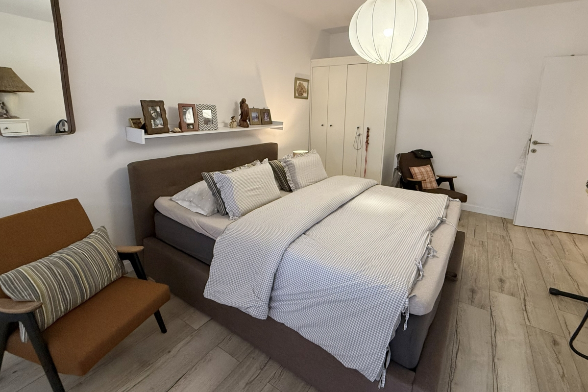 Moderno appartamento con due camere da letto in posizione privilegiata