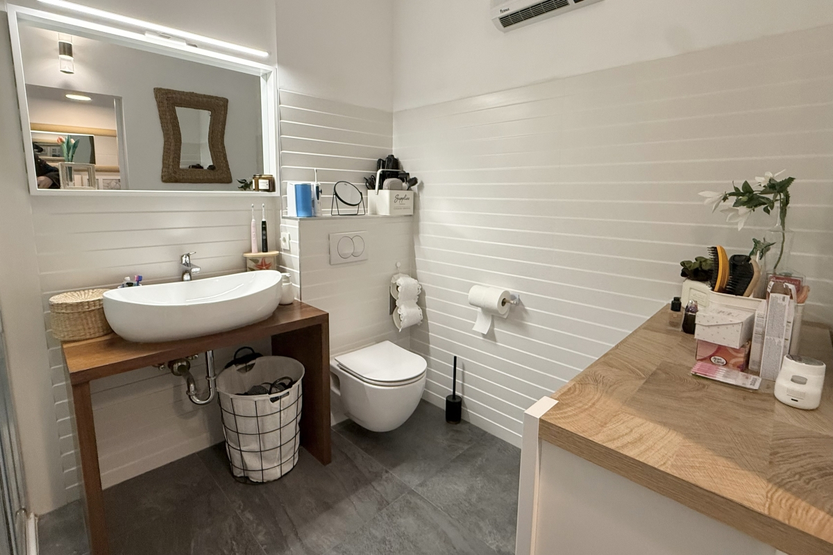 Moderno appartamento con due camere da letto in posizione privilegiata