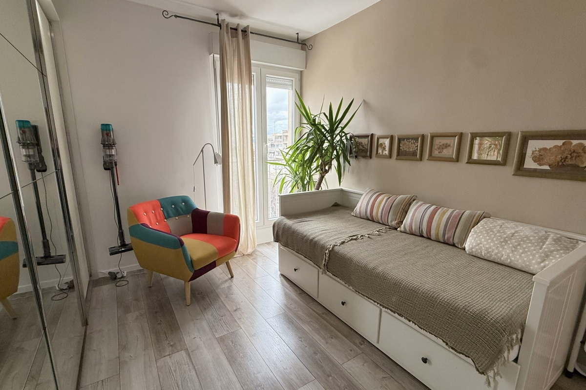 Moderno appartamento con due camere da letto in posizione privilegiata