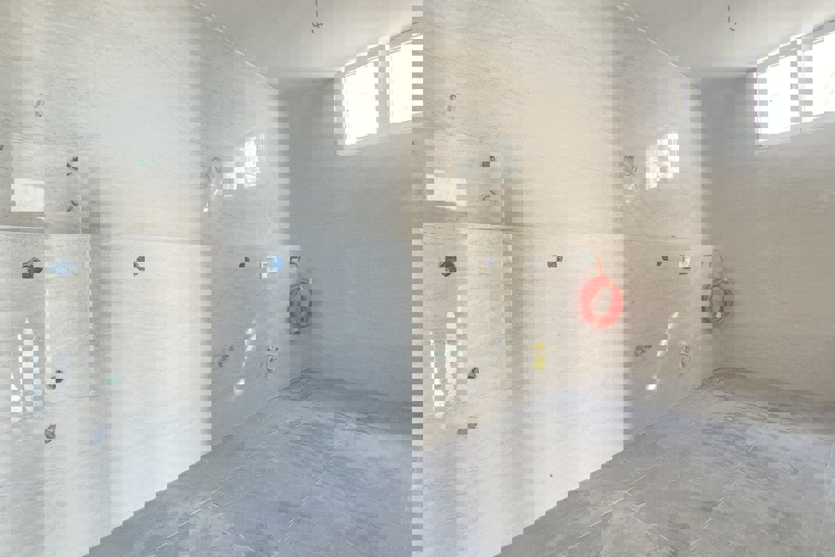 Casa indipendente con piscina e vista mare