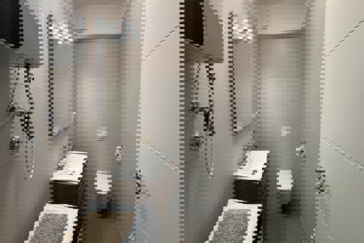 Attico con vista mare e terrazza panoramica