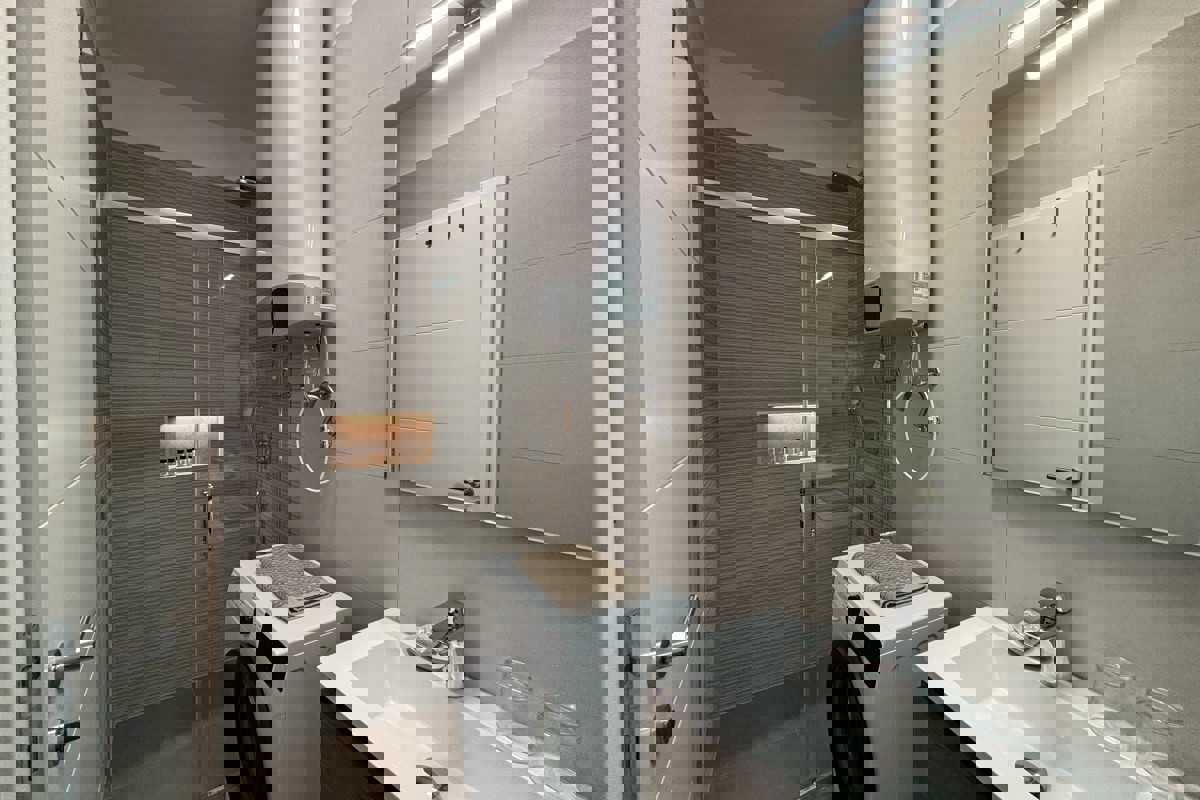 Attico con vista mare e terrazza panoramica