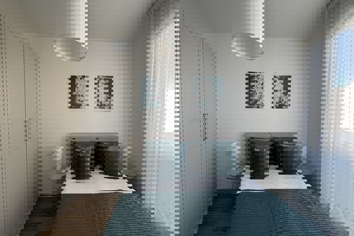 Attico con vista mare e terrazza panoramica