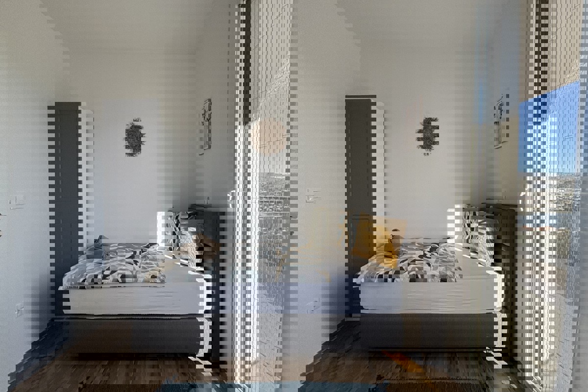 Attico con vista mare e terrazza panoramica