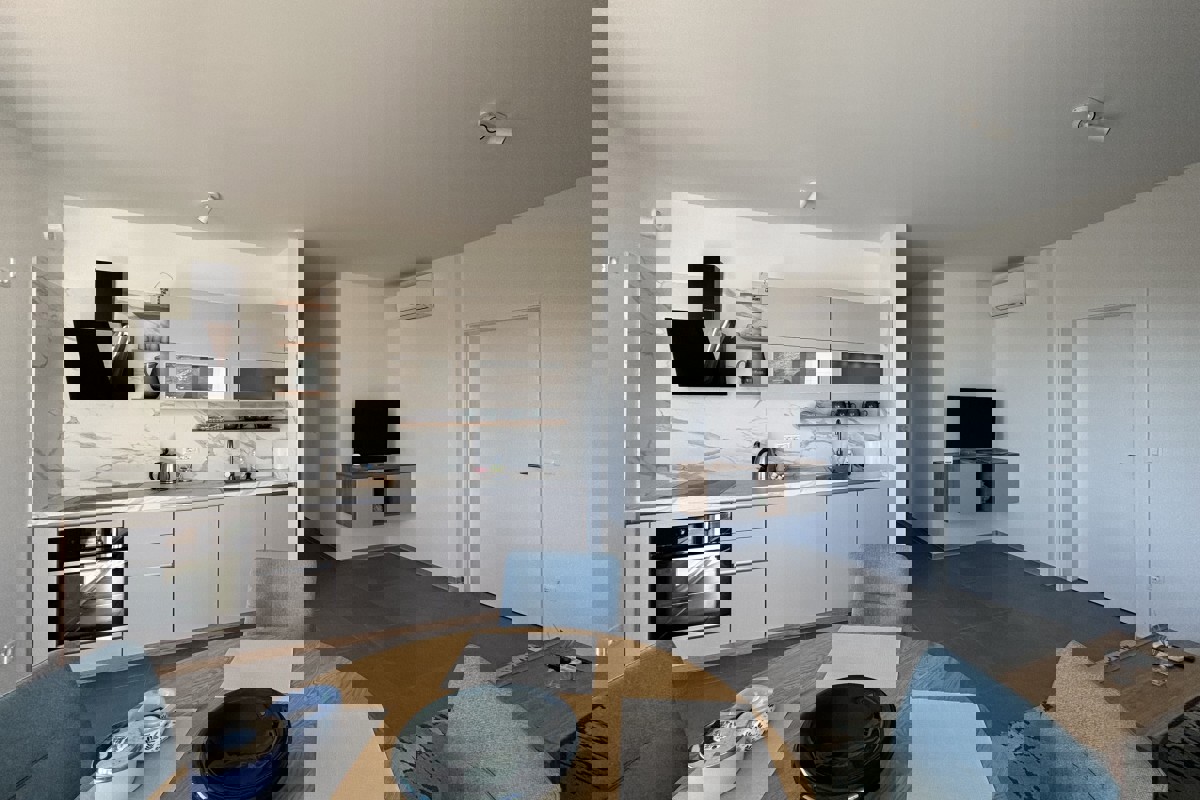 Attico con vista mare e terrazza panoramica