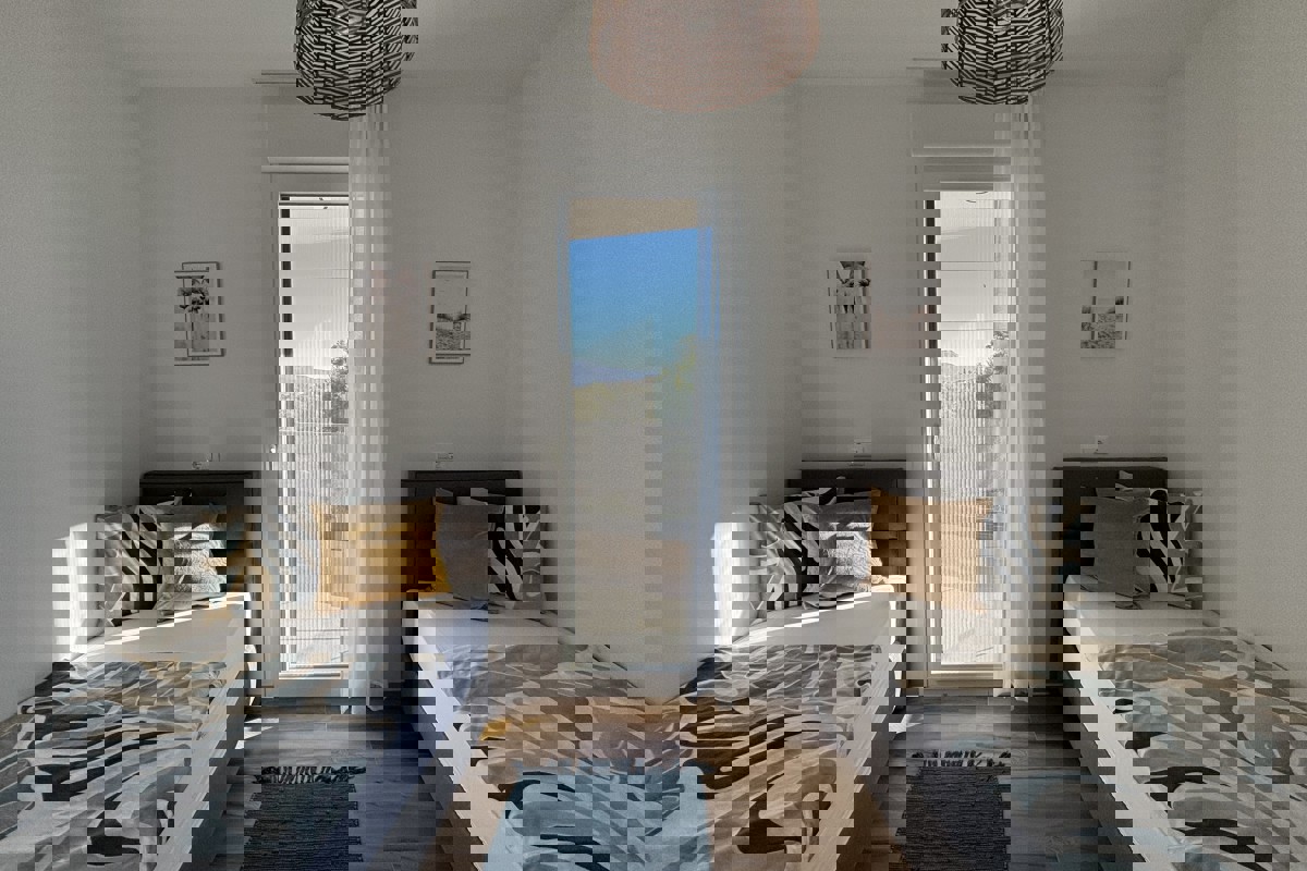 Attico con vista mare e terrazza panoramica