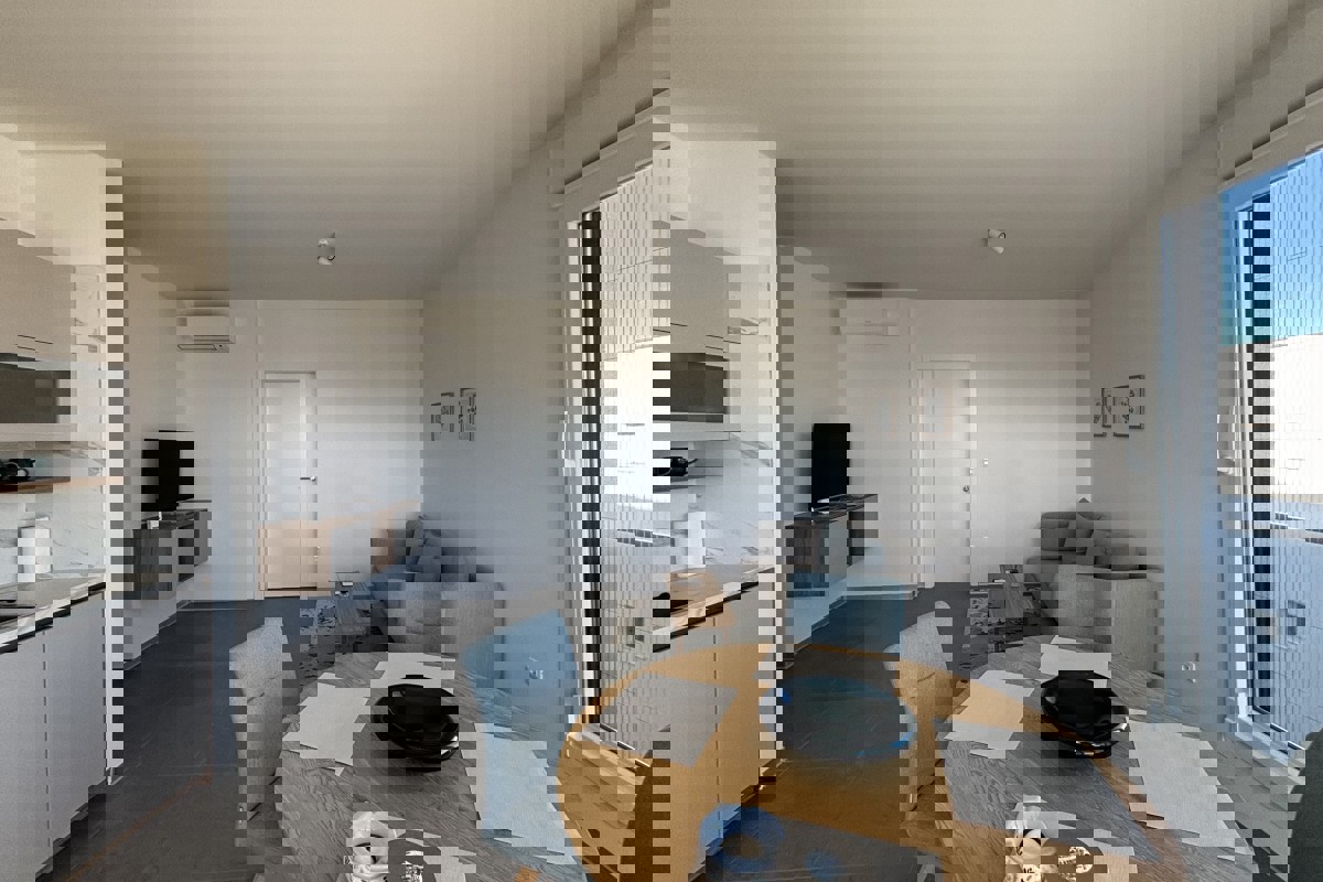 Attico con vista mare e terrazza panoramica