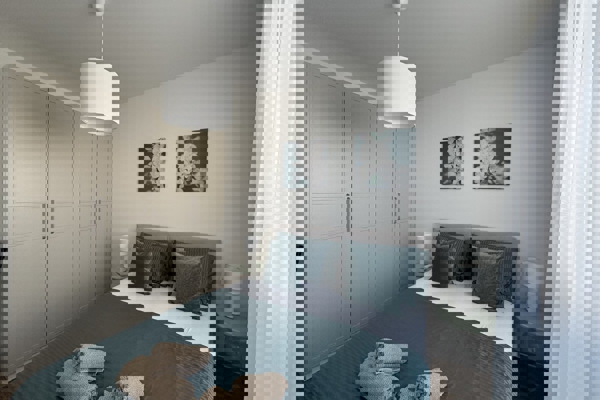 Attico con vista mare e terrazza panoramica