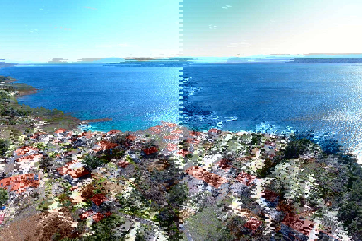 Terreno edificabile con vista mare