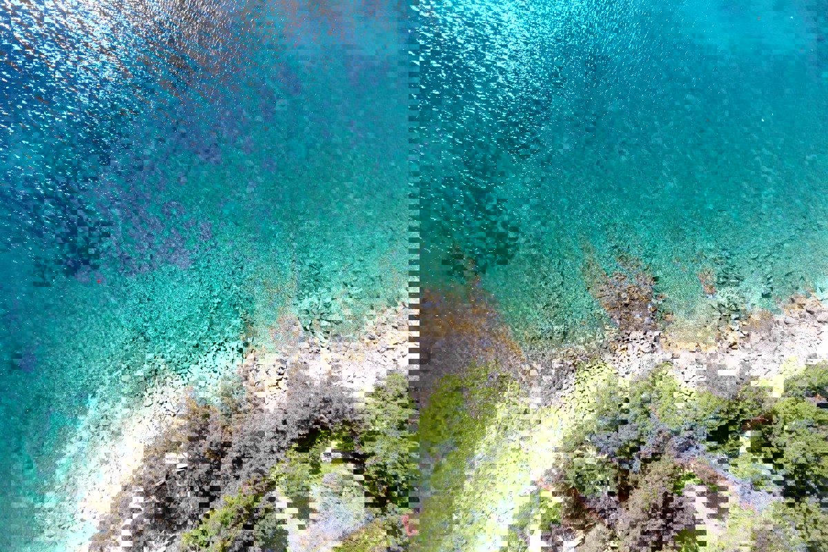 Terreno edificabile con vista mare