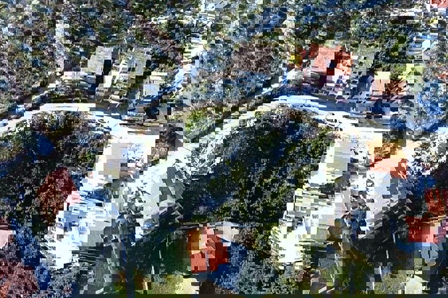 Terreno edificabile con vista panoramica sul mare