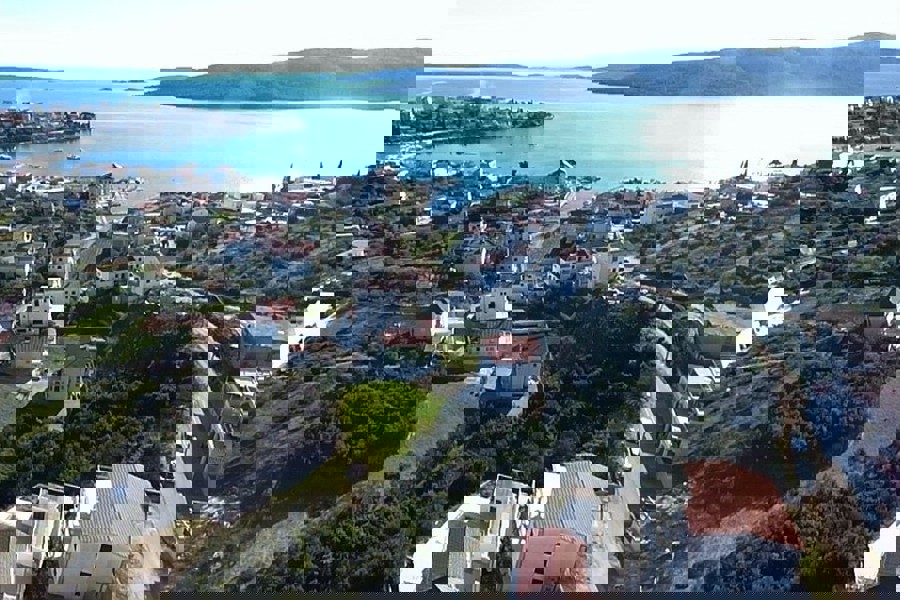 Terreno edificabile con vista panoramica sul mare