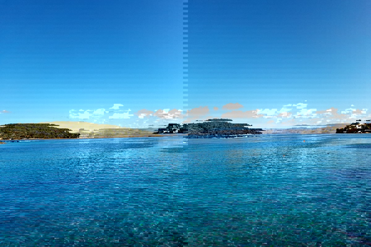 Terreno edificabile con vista mare