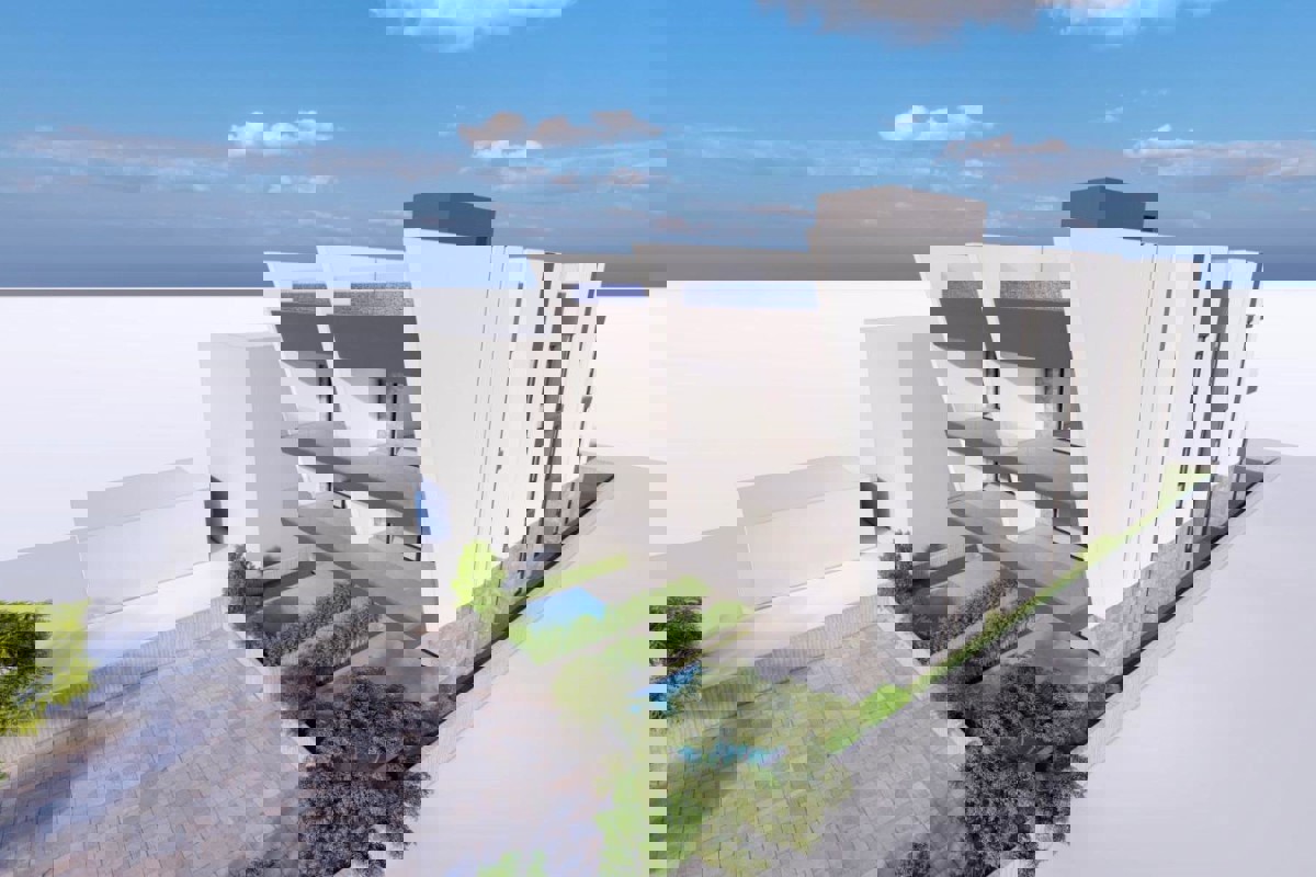 Appartamento di lusso in un nuovo edificio con piscina