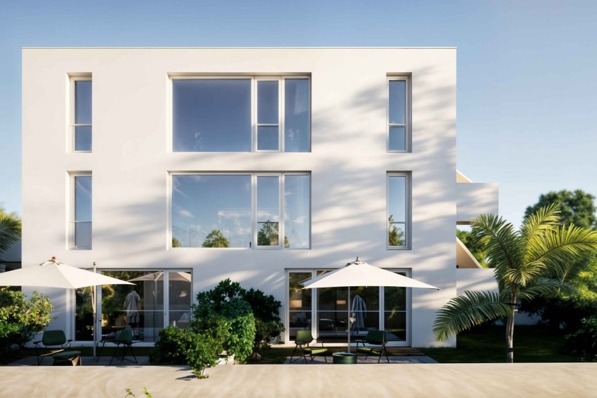 Appartamento con vista mare in un nuovo edificio