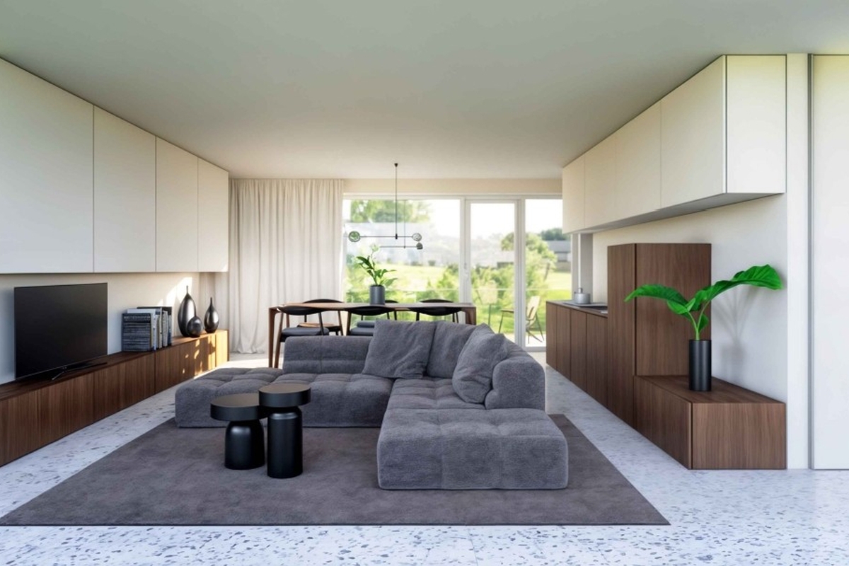 Appartamento con vista mare in un nuovo edificio