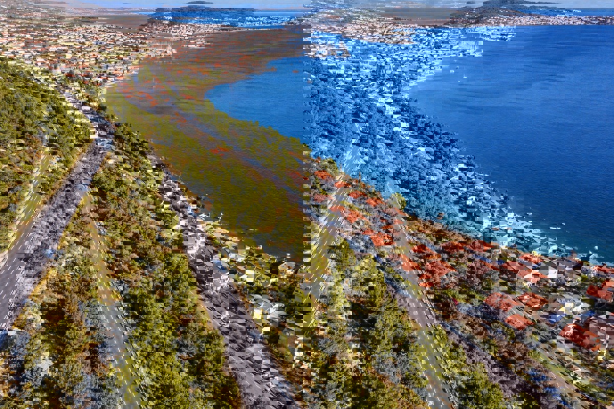 Terreno edificabile in posizione privilegiata con vista mare