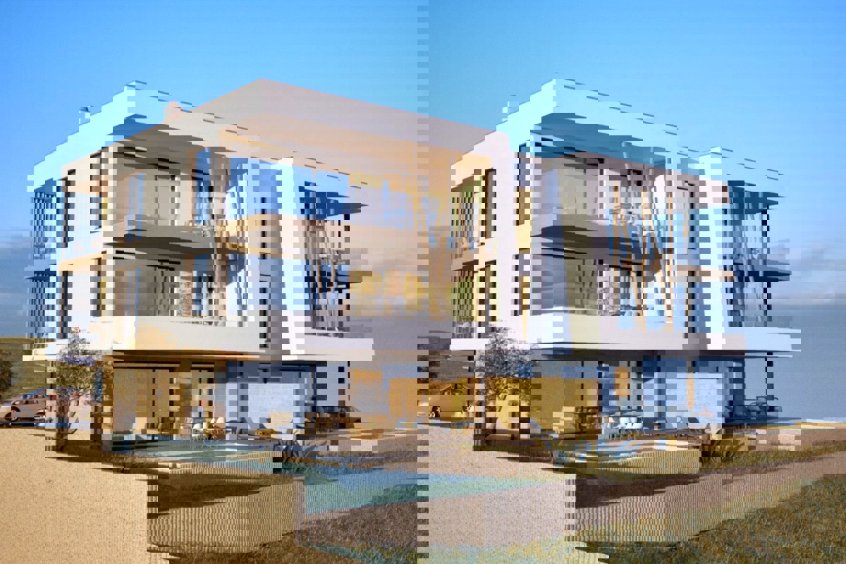 Appartamento in un edificio di nuova costruzione con piscina