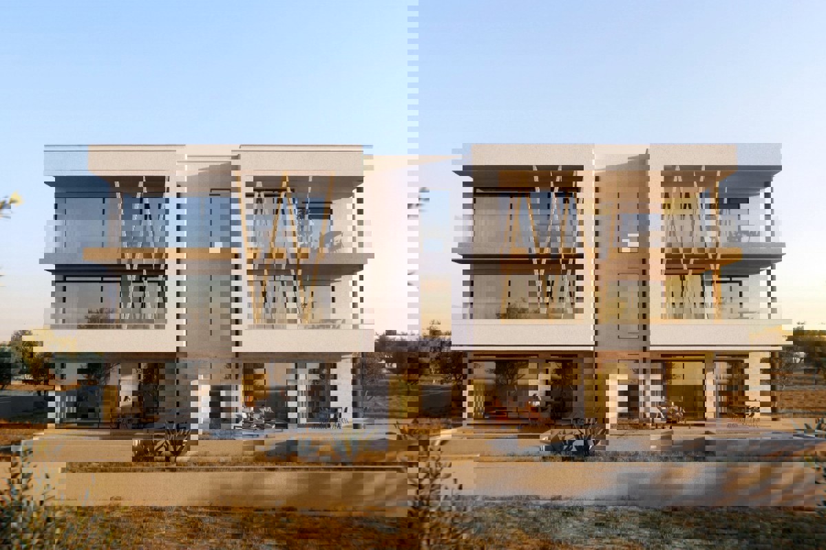 Appartamento in un edificio di nuova costruzione con piscina