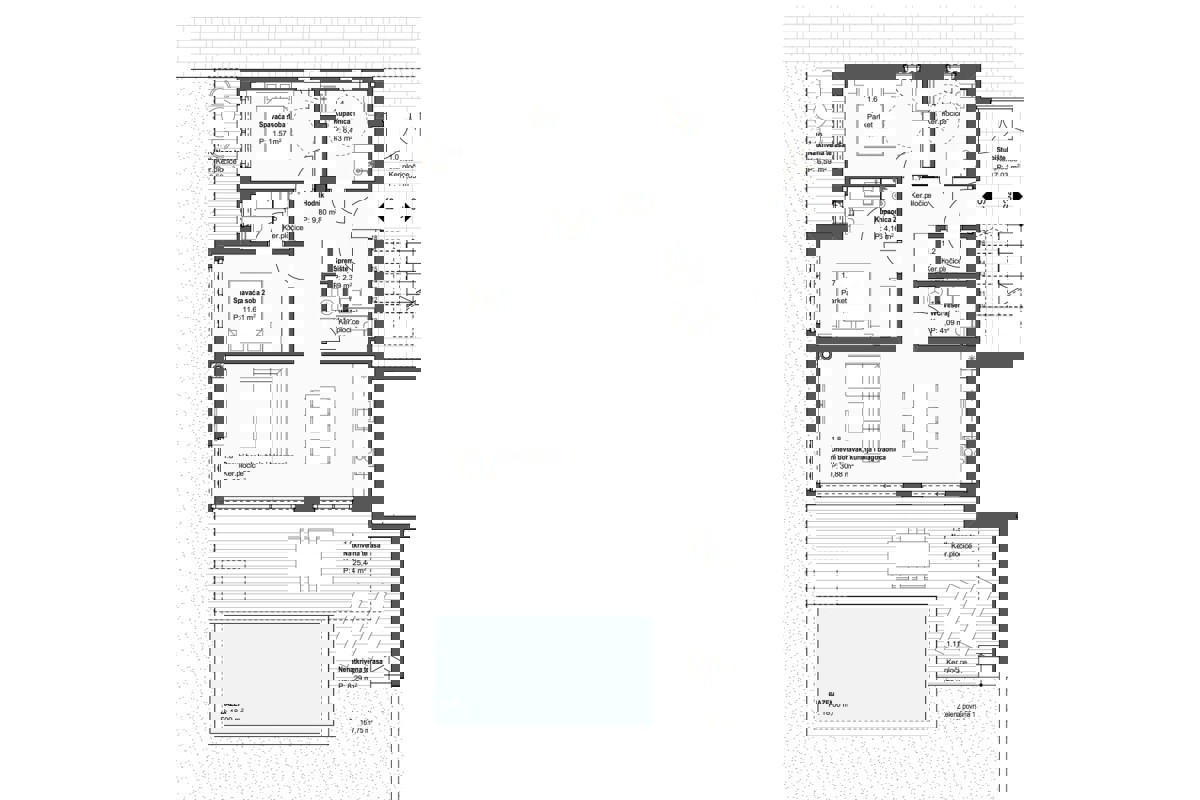 Appartamento in un edificio di nuova costruzione con piscina