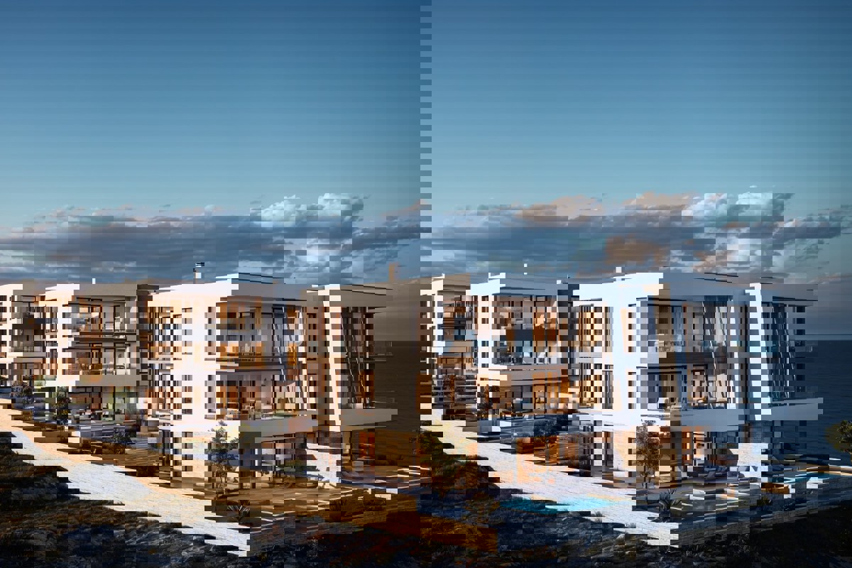 Appartamento in un edificio di nuova costruzione con piscina