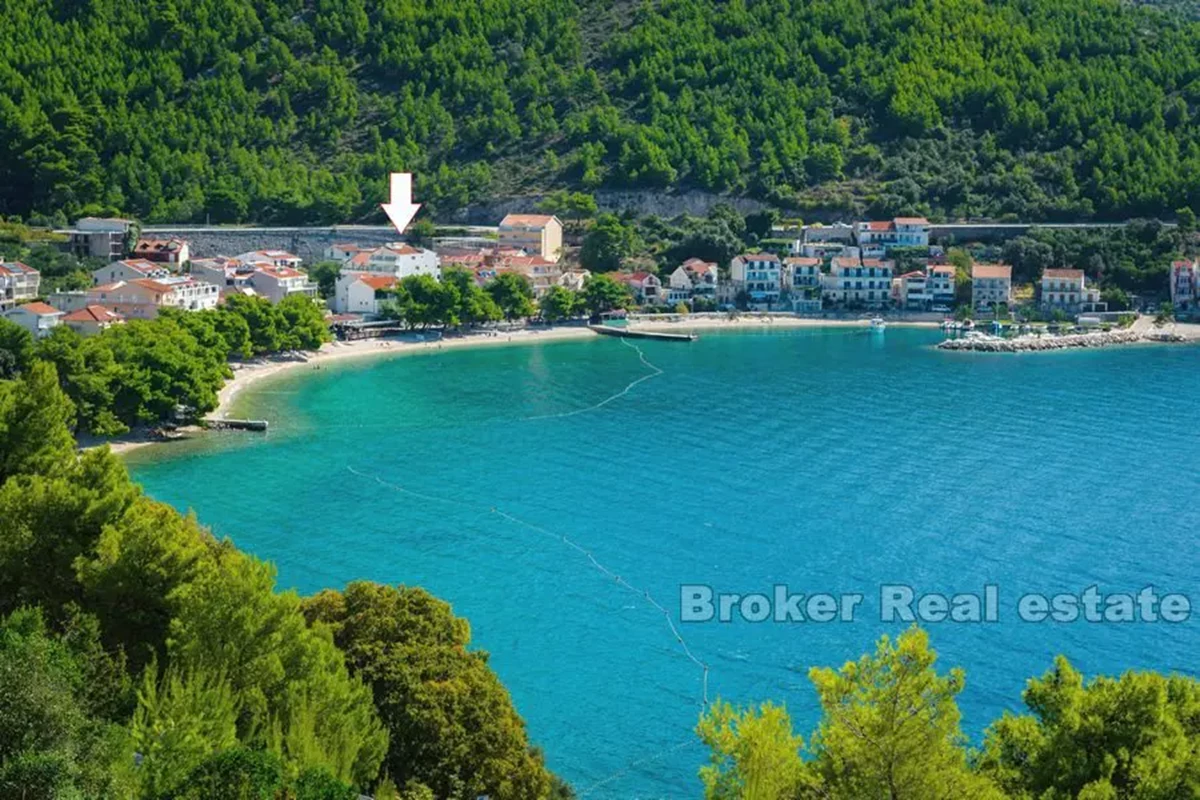 Drvenik, affascinante condominio con vista mare