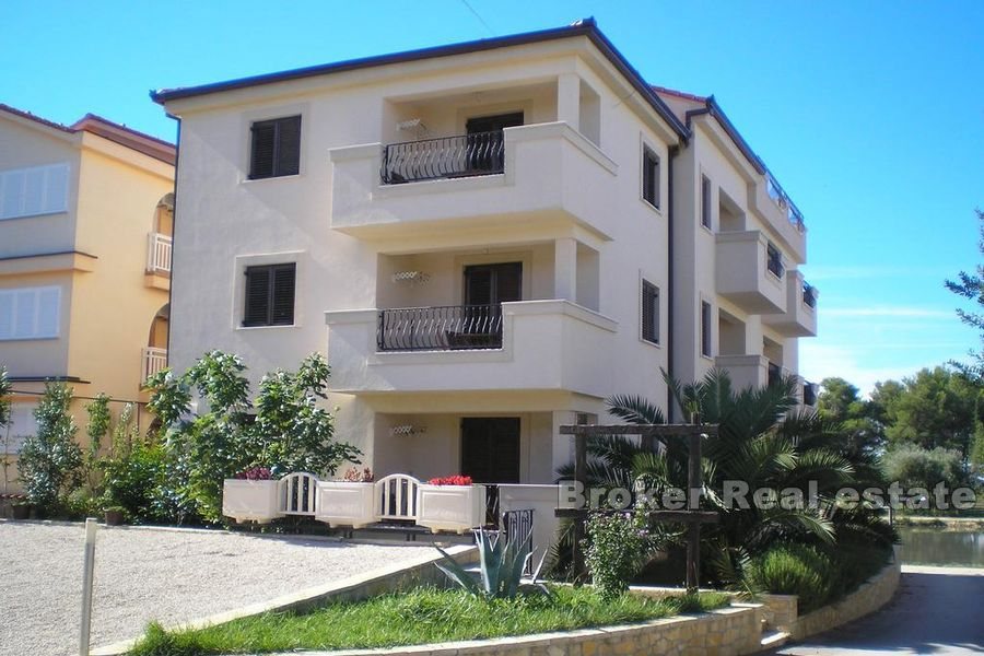 Palazzina con vista mare