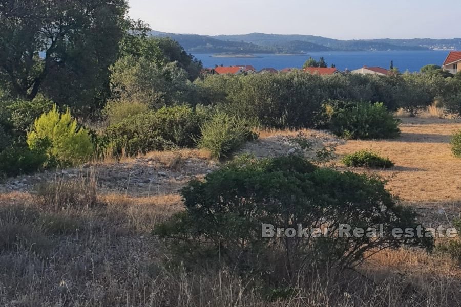 Terreno edificabile con vista mare