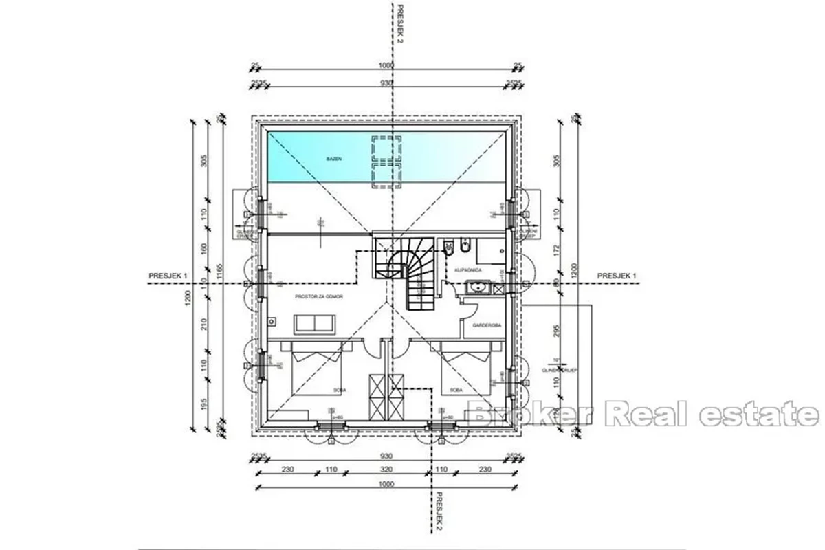 Terreno edificabile con vista mare