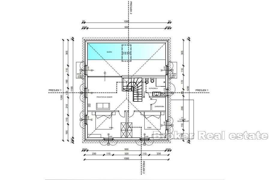 Terreno edificabile con vista mare