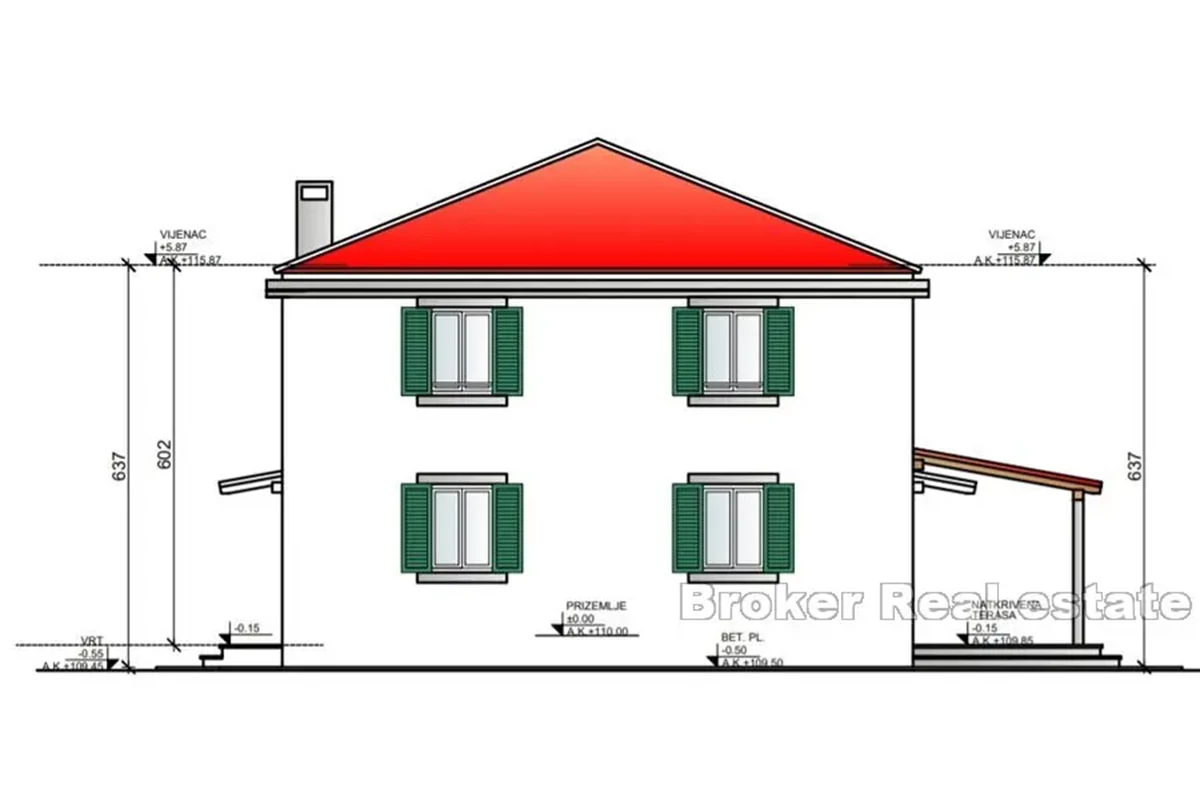 Terreno edificabile con vista mare