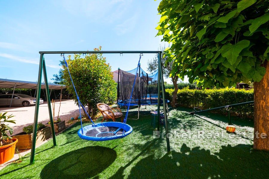 Appartamento in villa con piscina