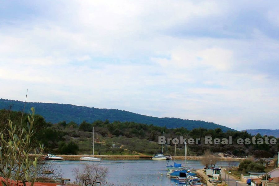 Terreno edificabile con vista sul mare aperto