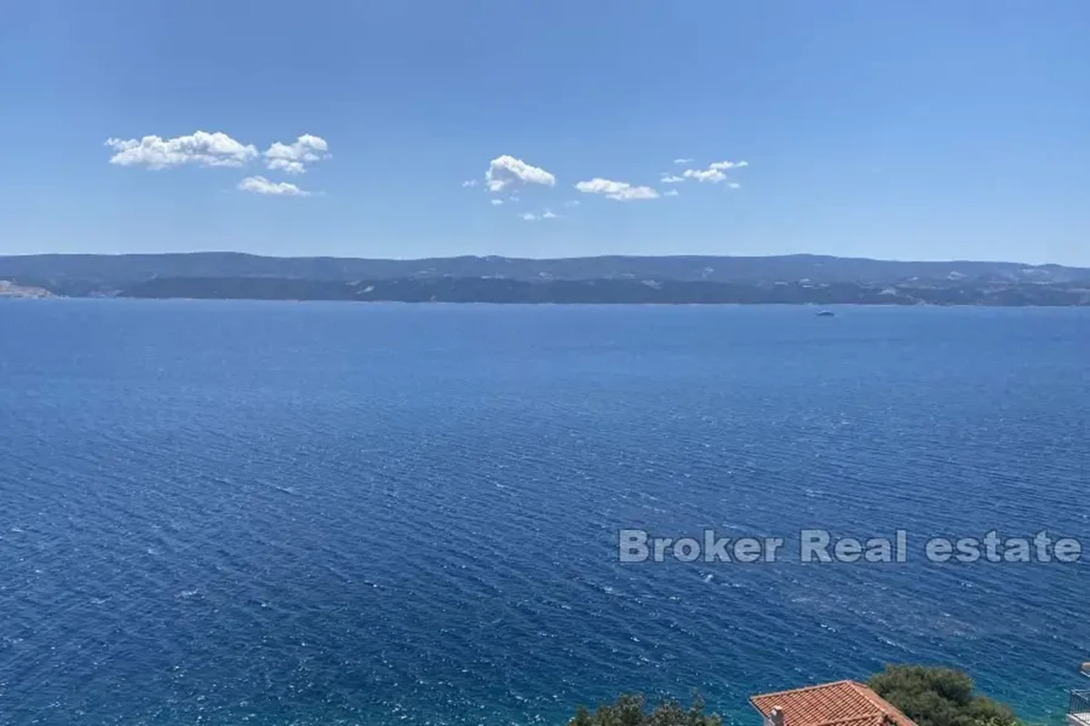 Palazzina con vista mare