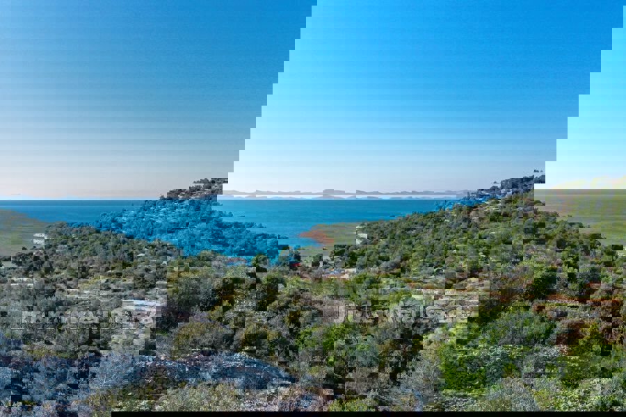 Terreno edificabile non lontano dal mare