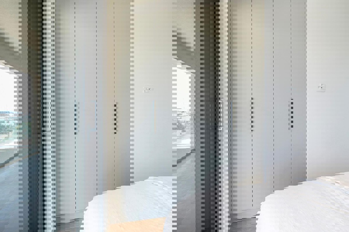 Appartamento con due camere da letto in prima fila sul mare