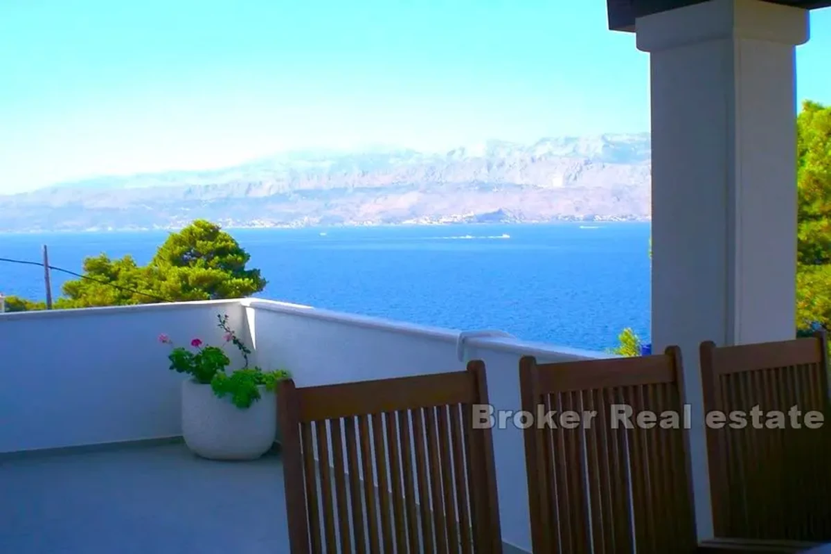 Più nuova casa con vista sul mare