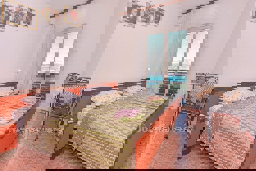 Casa prima fila al mare