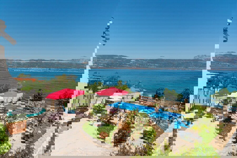 Casa prima fila al mare