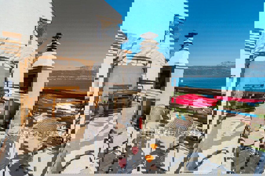 Casa prima fila al mare