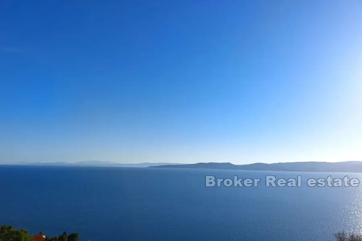 Casa indipendente con vista mare