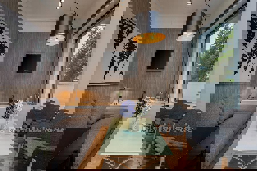 Villa di lusso con piscina e vista mare