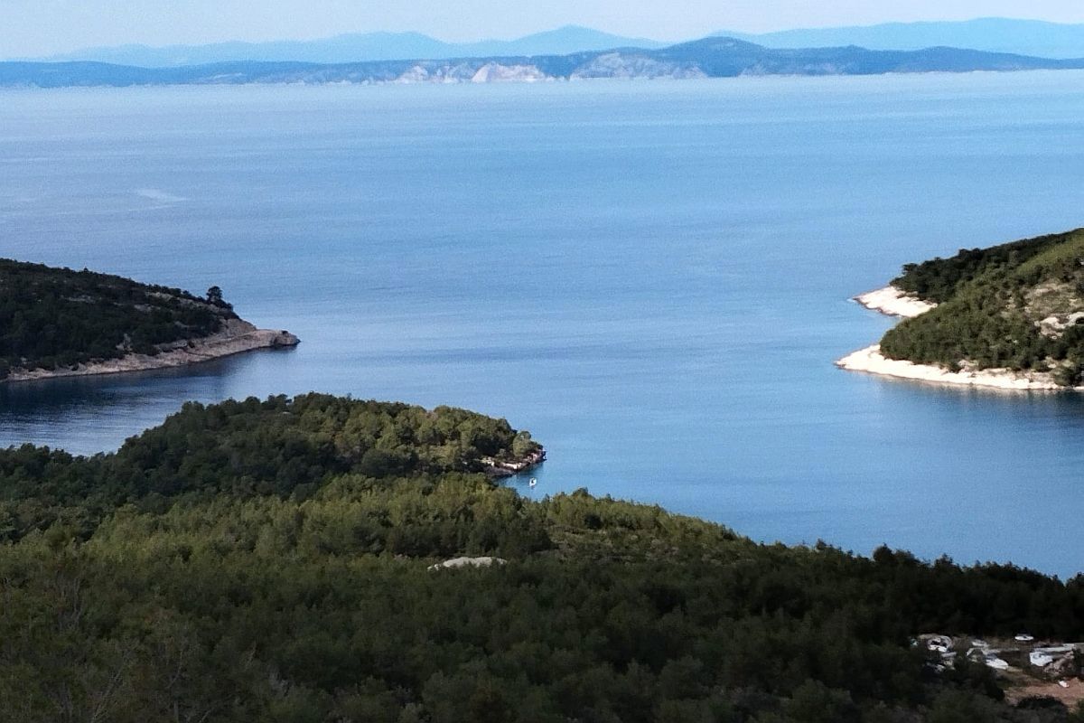 Terreno attraente in riva al mare