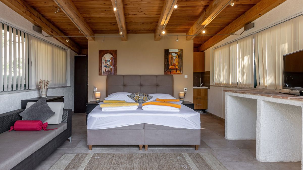 Villa con vista mare aperta