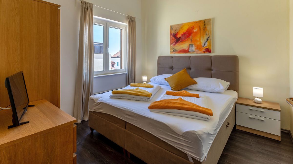 Villa con vista mare aperta