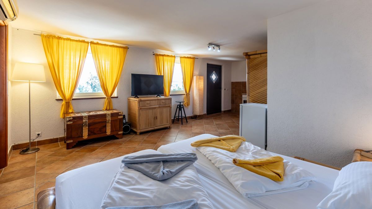 Villa con vista mare aperta