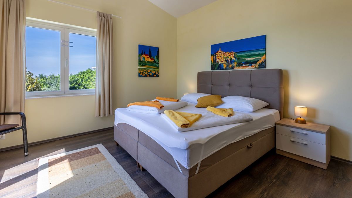 Villa con vista mare aperta