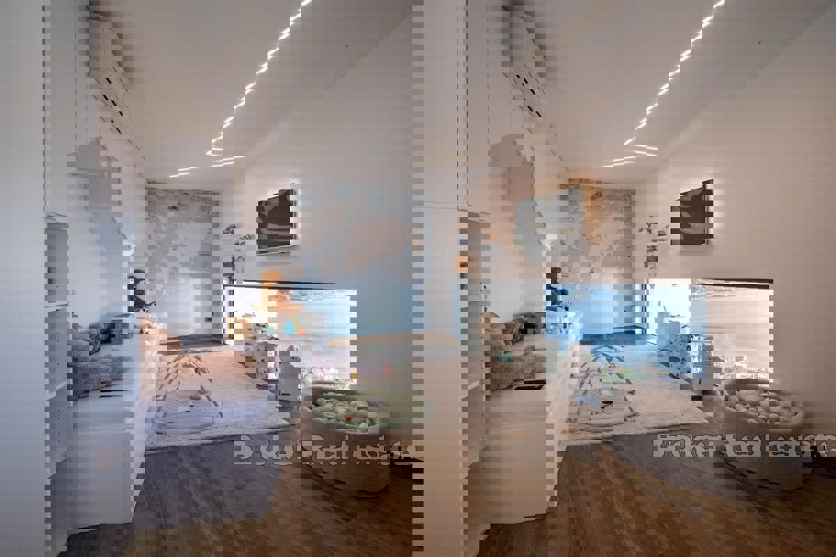 Attico vista mare in posizione dominante