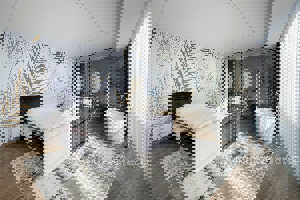 Attico vista mare in posizione dominante